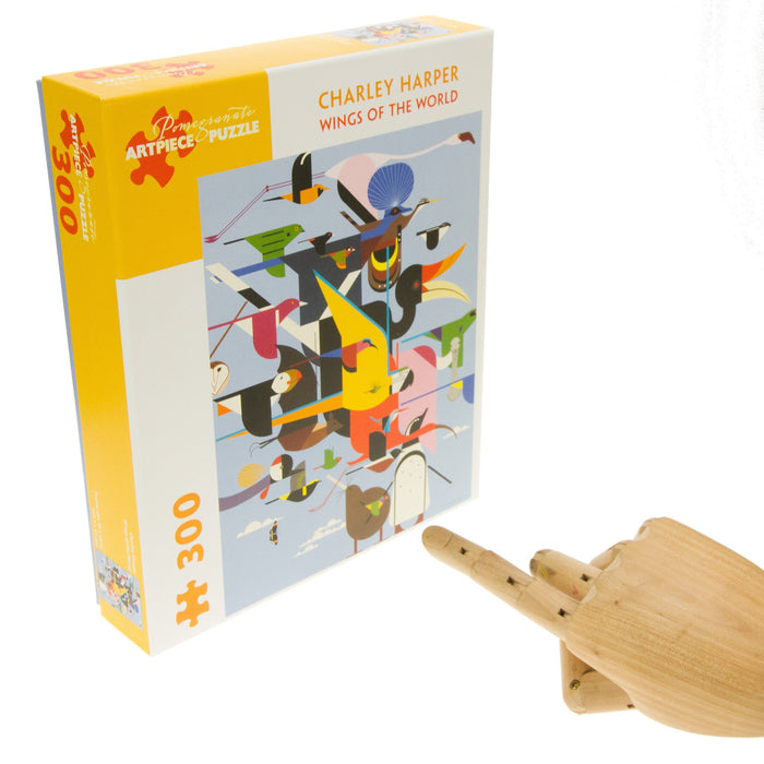 Charley Harper: Wings Of The World 300 Piece Jigsaw Puzzle