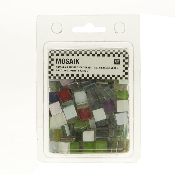 Rico Glass Mosaic Tiles Assorted