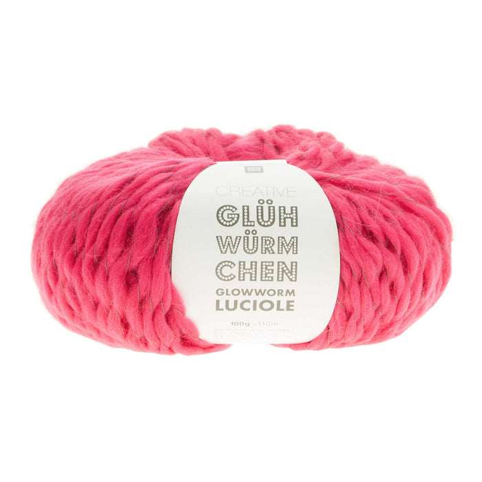 Rico Glowworm Wool - 8 Colours