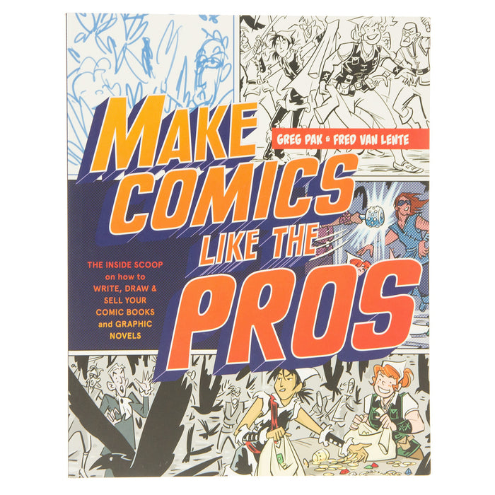 Make Comics Like The Pros