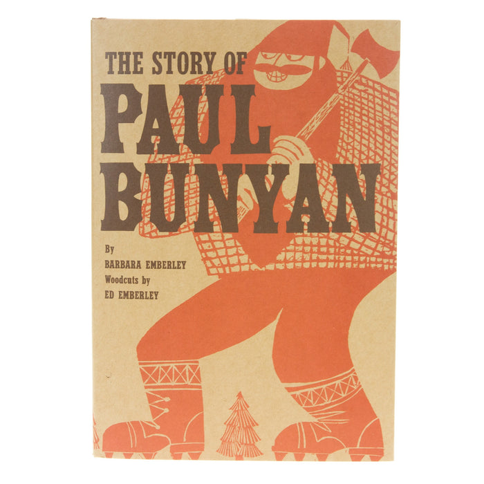 The Story Of Paul Bunyan
