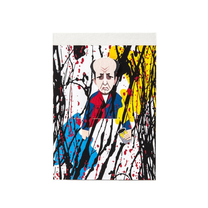 Pollock Artist Pocket Sketchbook