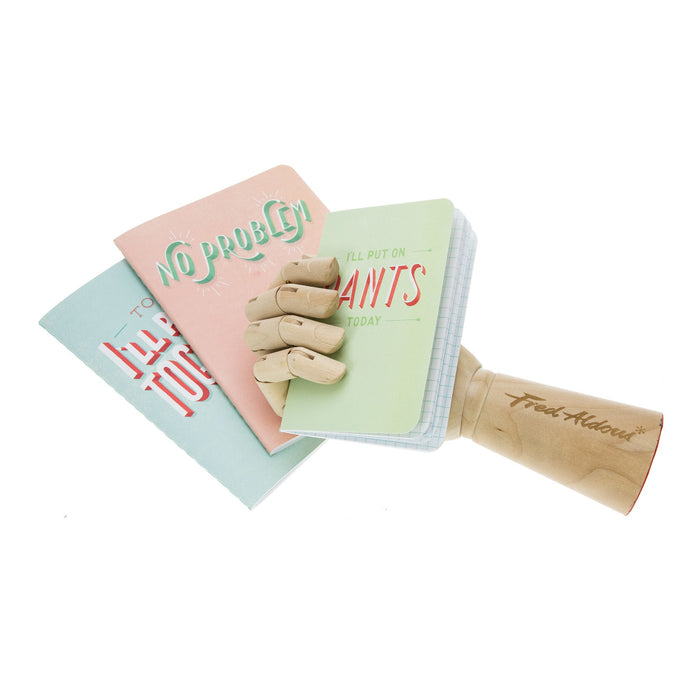 Daily Dishonesty The Daily Notebook 3pk