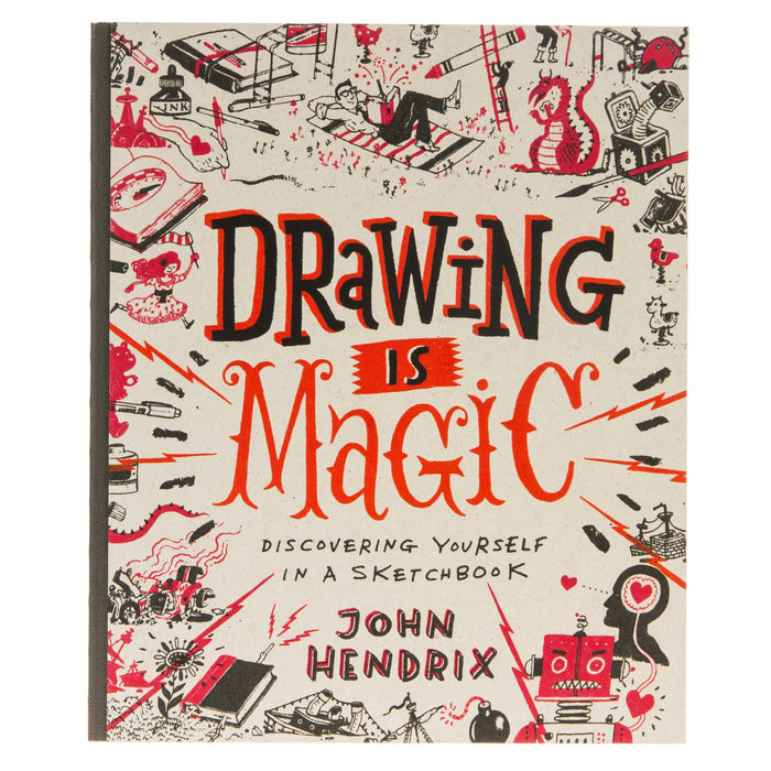 Drawing Is Magic Book