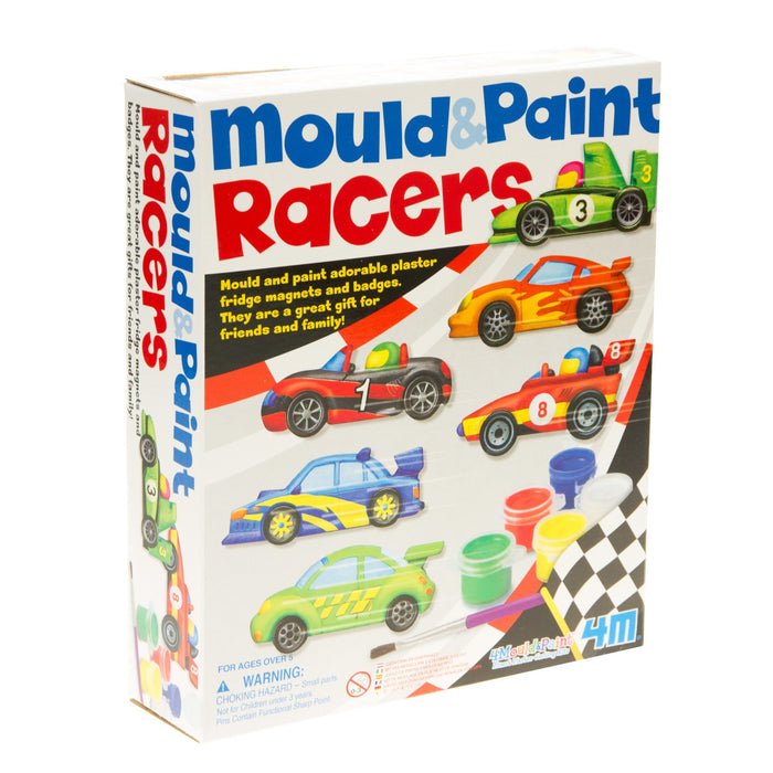 4M Mould & Paint Racers