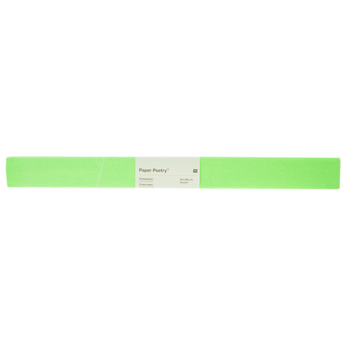 Rico Crepe Paper Neon Green