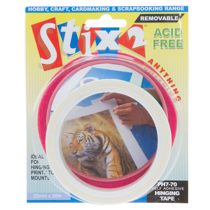Stix 2 Hinging Tape 25mm
