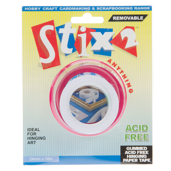 Stix 2 Gummed Paper 25mm