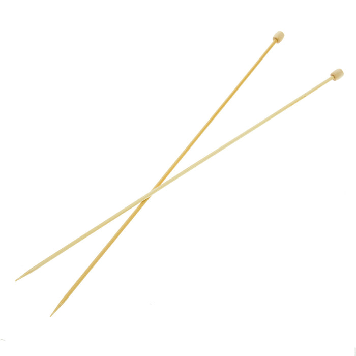 Clover Takumi Bamboo Knitting Needles - 3.25mm - 2pk