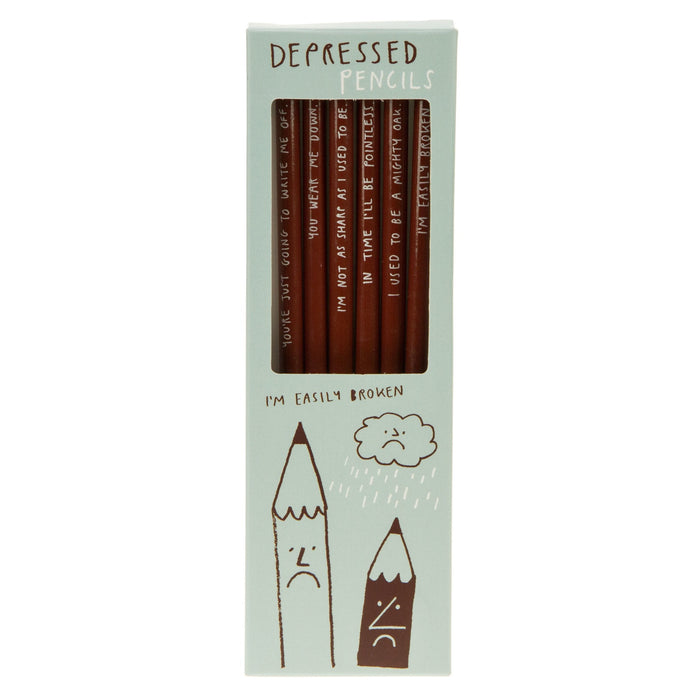 Depressed Pencils
