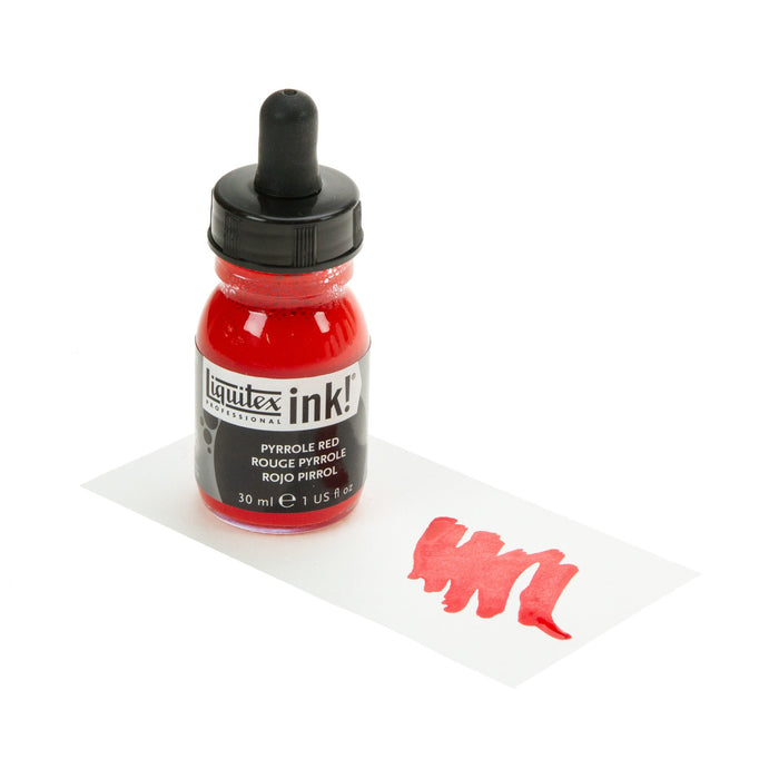 Liquitex Ink Pyrrole Red