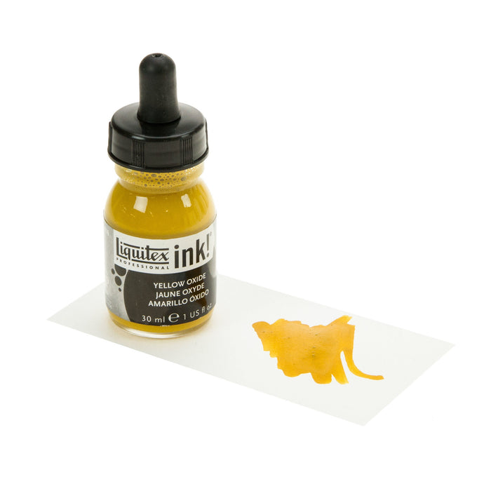 Liquitex Ink Yellow Oxide