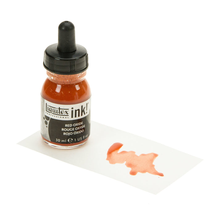 Liquitex Ink Red Oxide