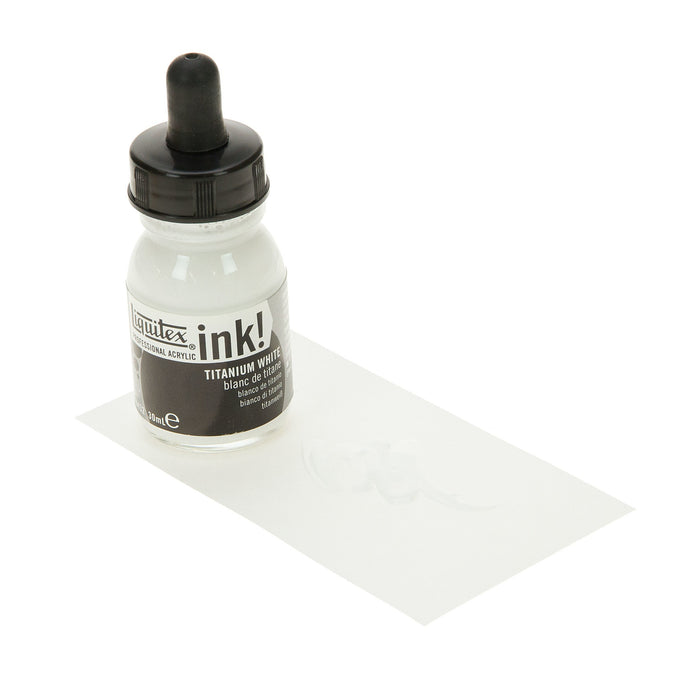 Liquitex Ink Titanium White