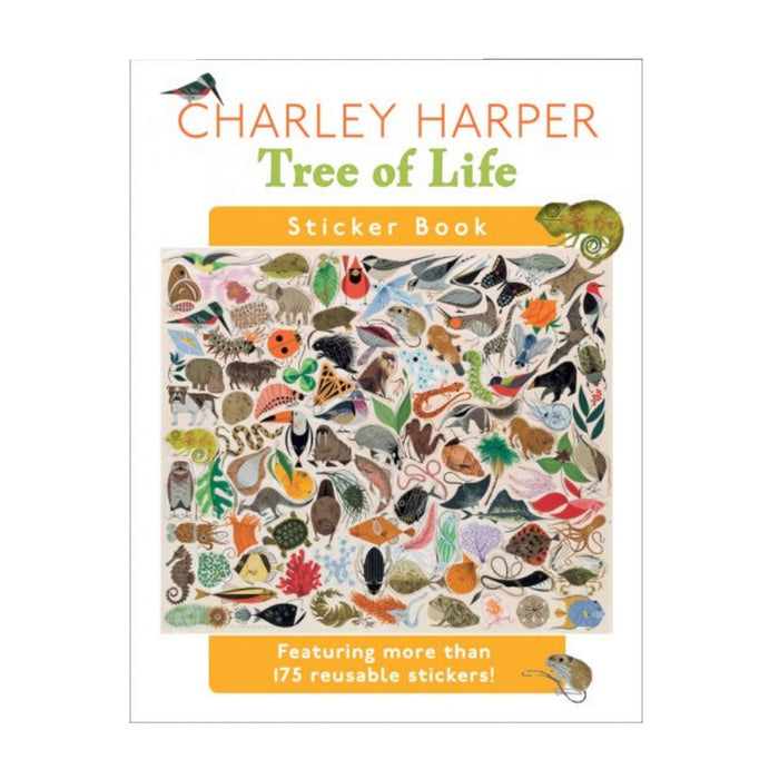 Charley Harper: Tree Of Life Sticker Book