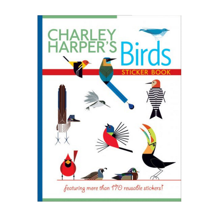 Charley Harper: Birds Sticker Book