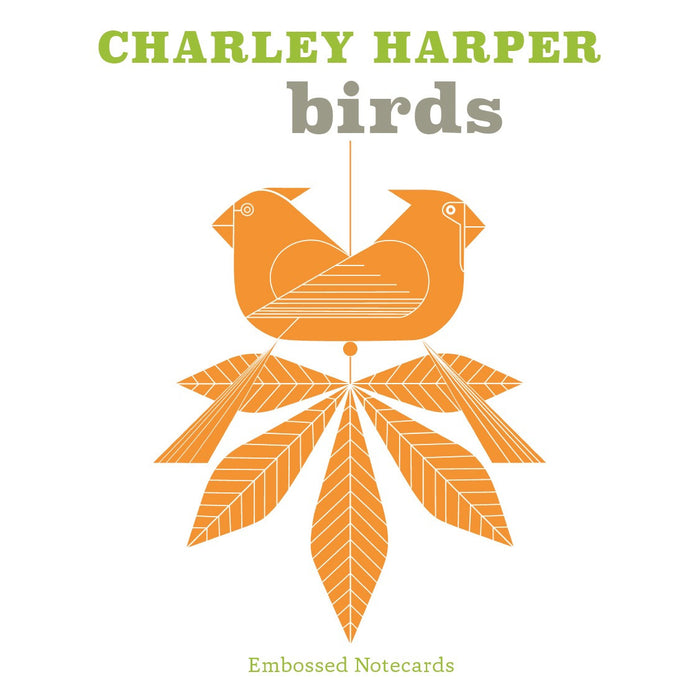 Charley Harper: Birds Boxed Notecards