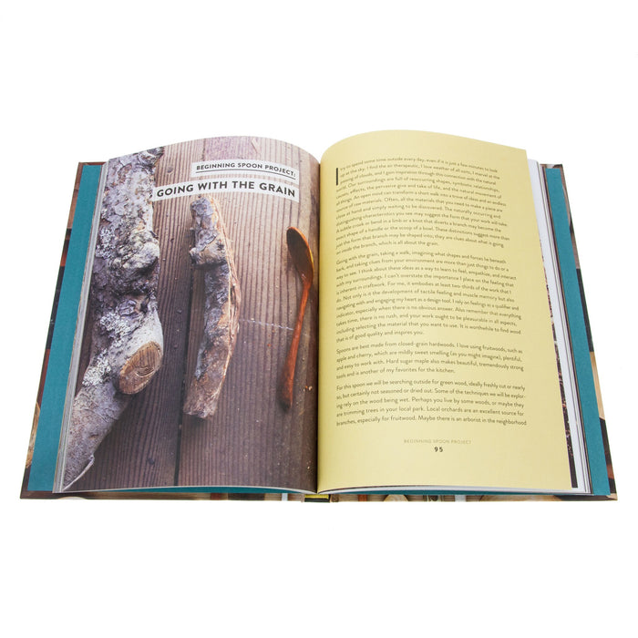 The Artful Wooden Spoon Book