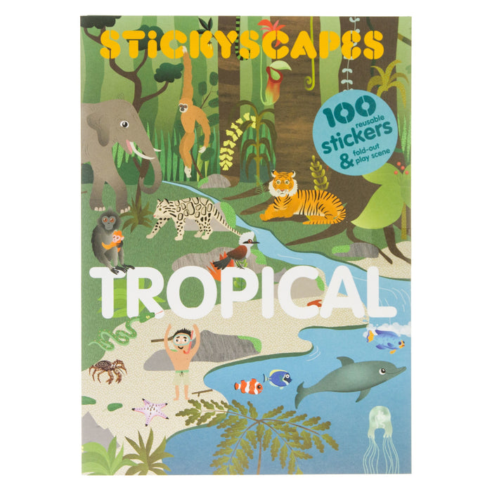 Stickyscapes Tropical