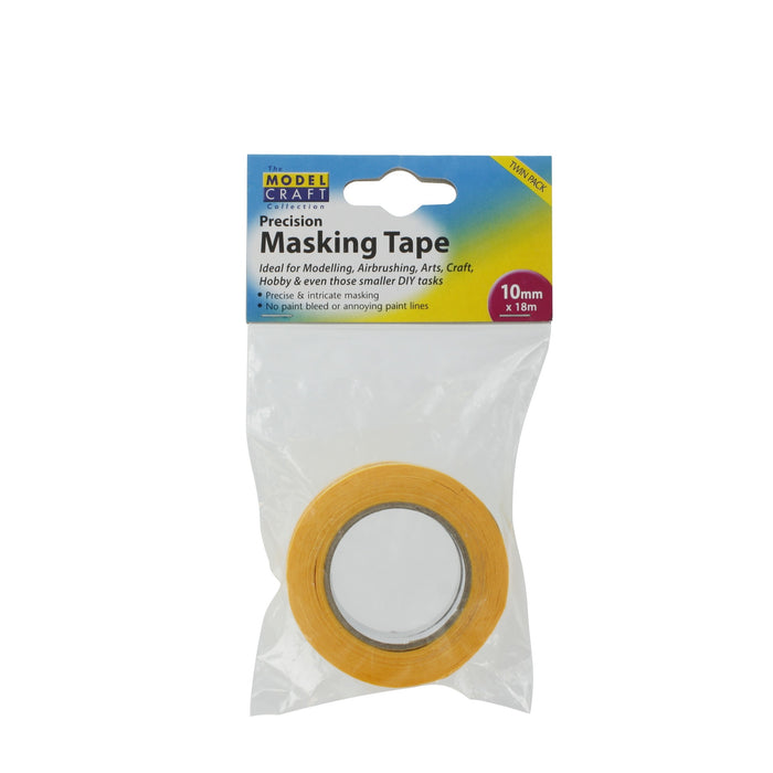 Precision Masking Tape 10mmx18M - Twin Pack