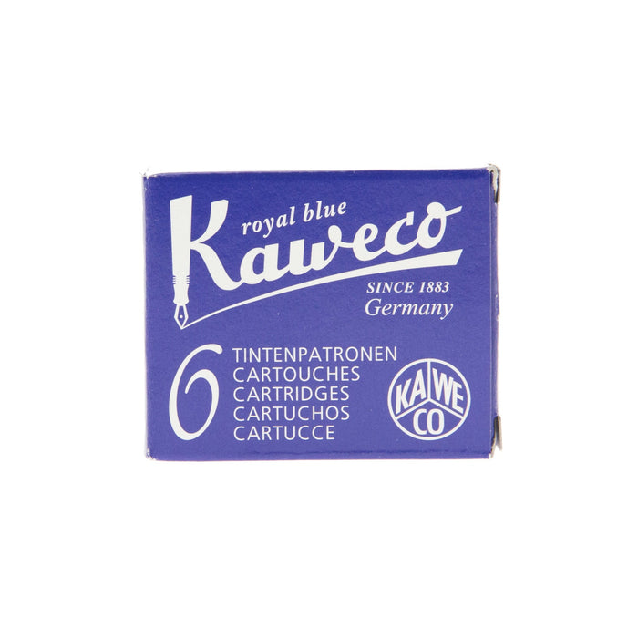 Kaweco Royal Blue Ink Cartridge 6pk