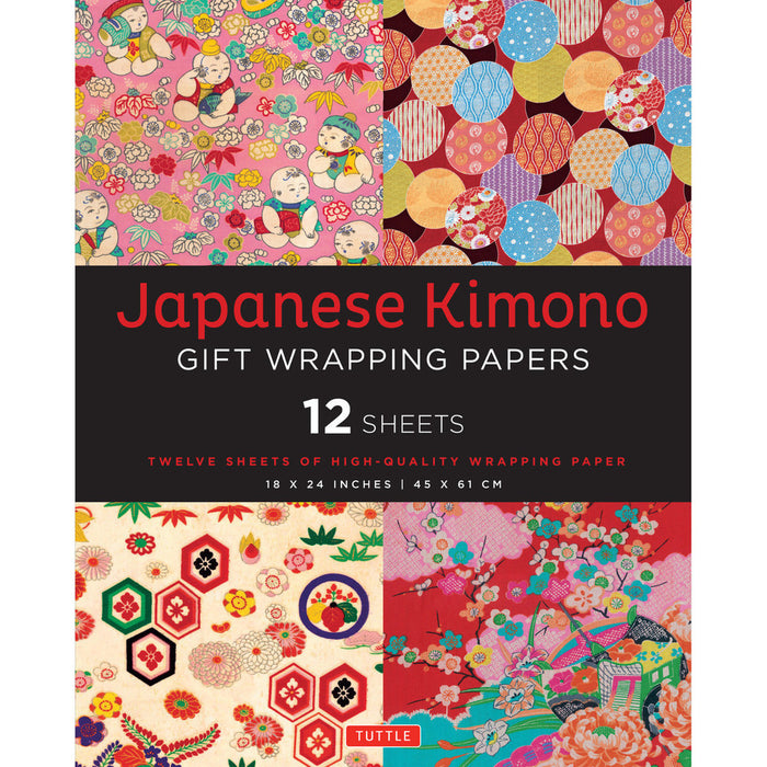 Japanese Kimono Gift Wrapping