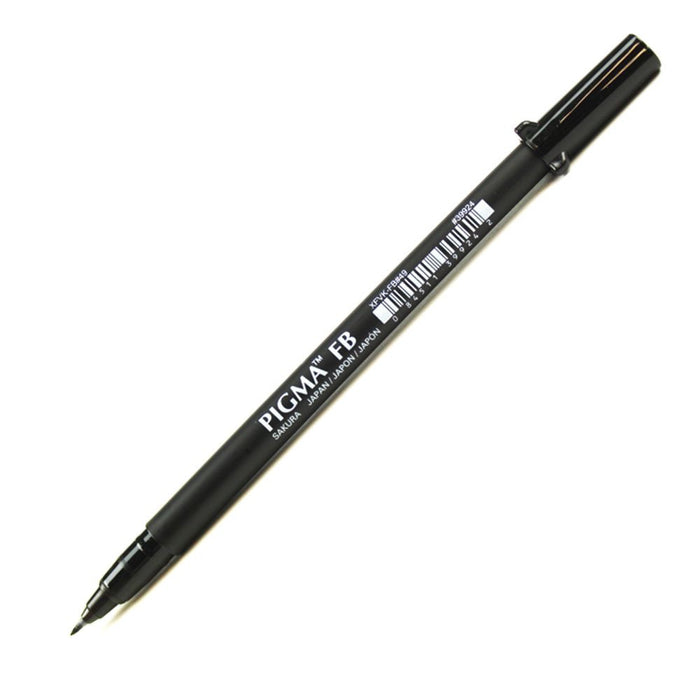 Pigma Brush Pen Black FB Fine