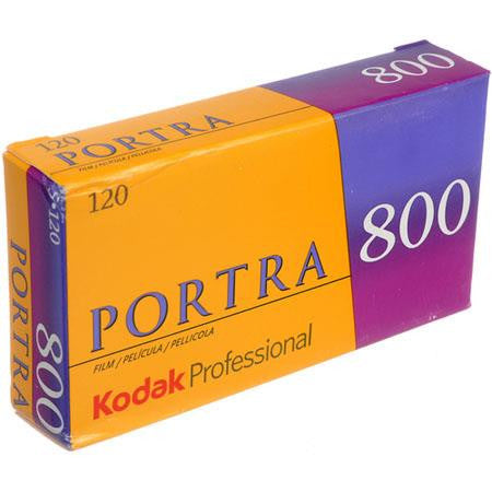 Kodak Portra 800 120 5pk