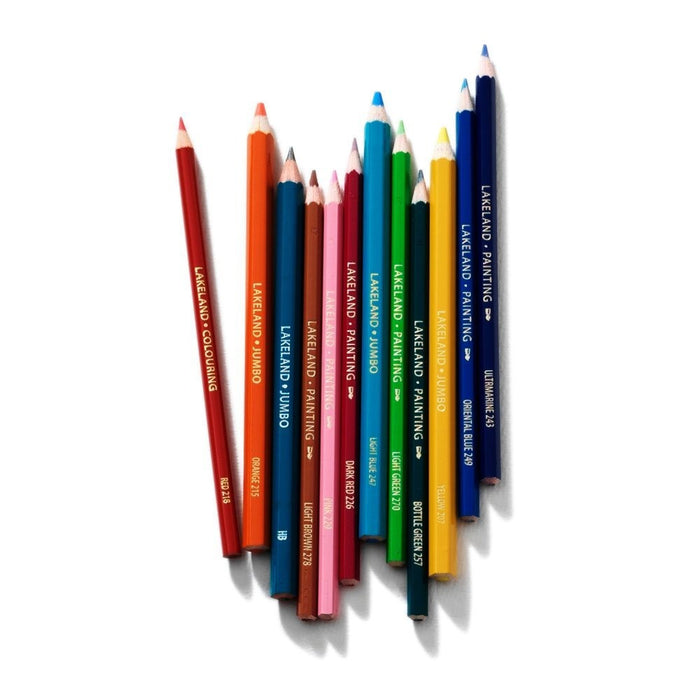 Lakeland Colour Thin Pencils 12pk