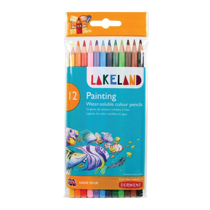 Lakeland Painting Colour Pencils 12pk