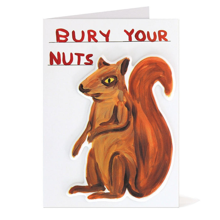 Shrigley - Bury Your Nuts Card