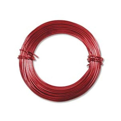 Petite Aluminum Wire 18 Gauge Red
