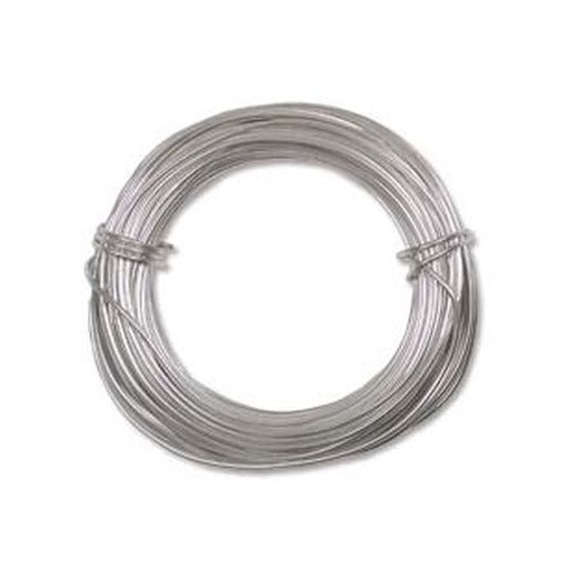 Petite Aluminum Wire 18 Gauge Silver