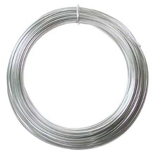 Aluminum Wire 12 Gauge Silver