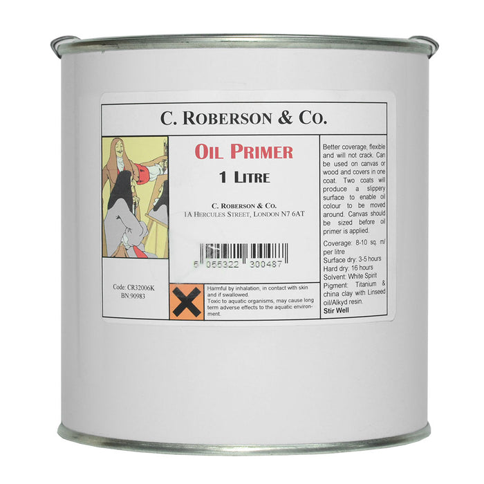 Roberson Oil Primer 1 Litre