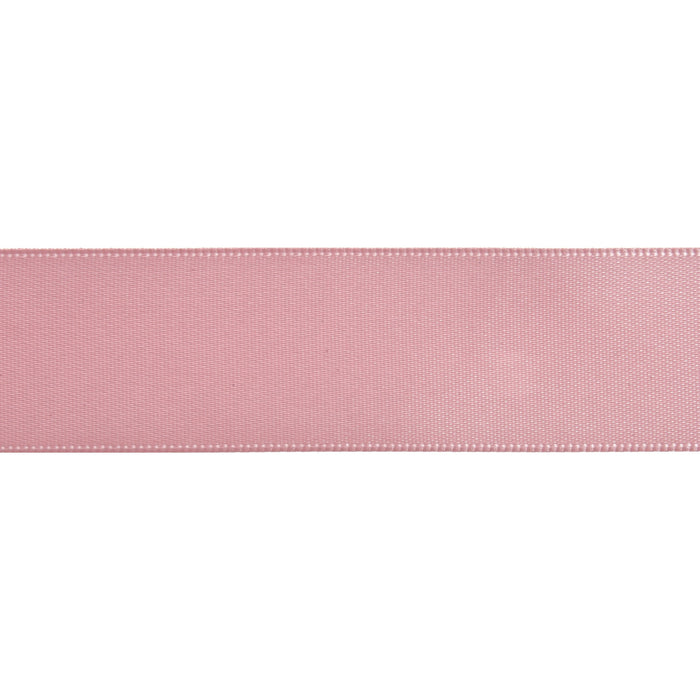 Double-Face Satin - 5m x 24mm - Pink