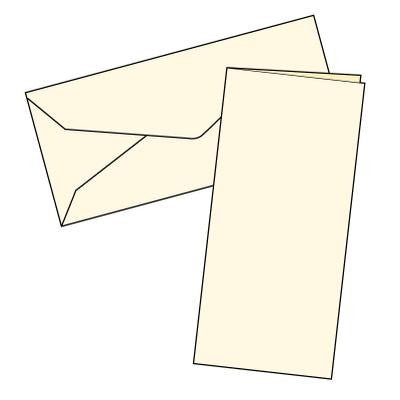 Cards Single Fold DL
