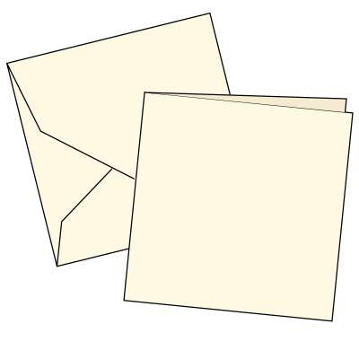 Cards Single Fold SQUARE (144 x 144 mm)