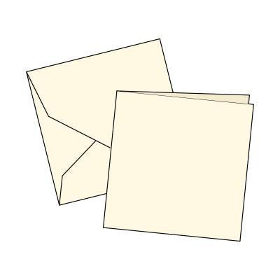 Cards Single Fold SMALL (115 x 115 mm) Square