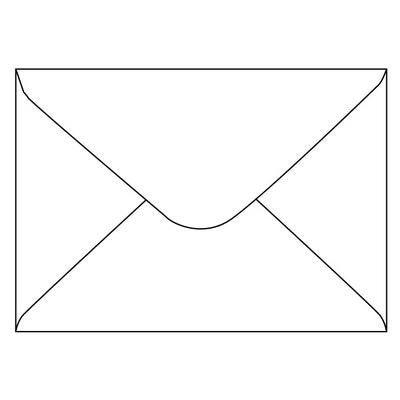 Envelopes A5 White 500 Pk