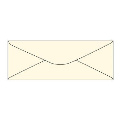 Envelopes Slim Cream 40 Pack