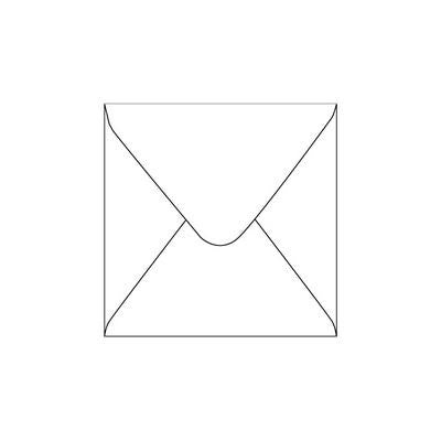 Envelopes Small Square White 50 Pack