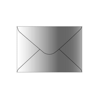 Envelopes A6 Silver 20 Pack