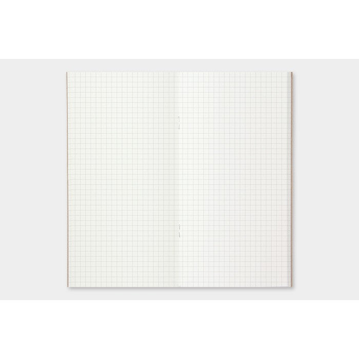 Midori TRAVELERS Notebook // Refill 002 : Grid Notebook