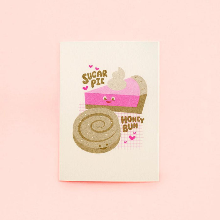 Sugar Pie Honey Bun - Fred Aldous Valentines Day Card