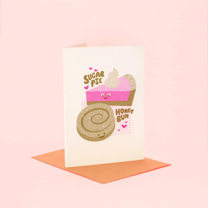 Sugar Pie Honey Bun - Fred Aldous Valentines Day Card