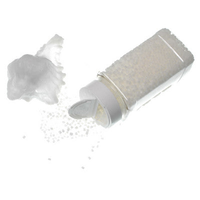 White Polymorph granules