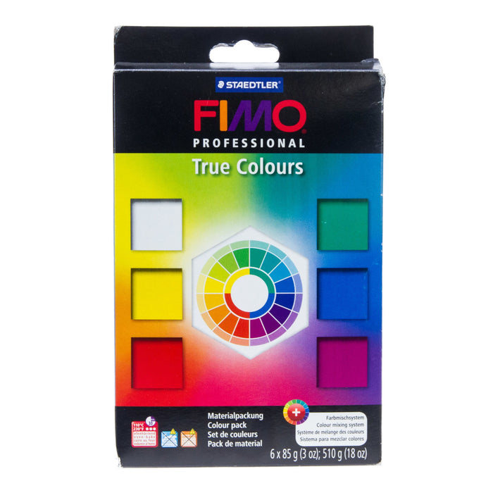 Fimo Professional Set True Colours