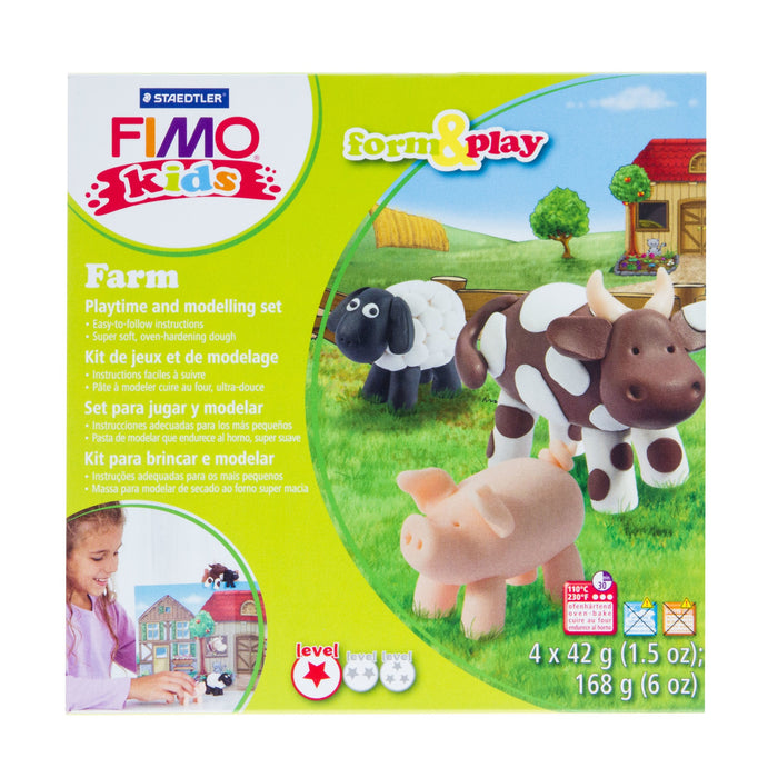 Fimo Kids Form & Play Farm
