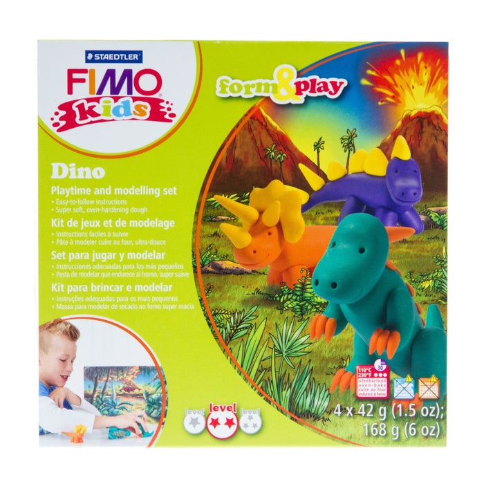Fimo Kids Form & Play Dinos